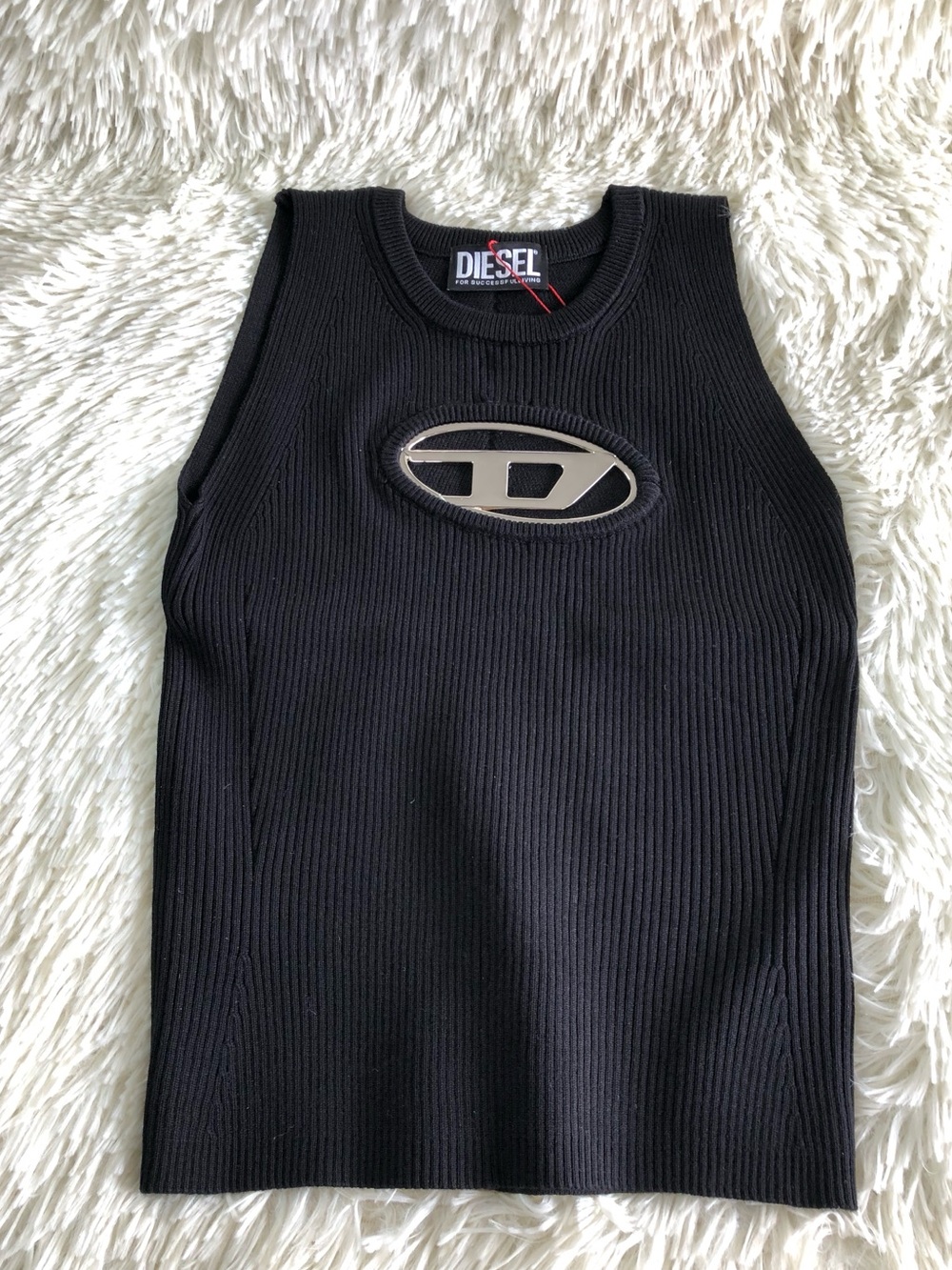DIESEL M onerva Cut out Knit Top